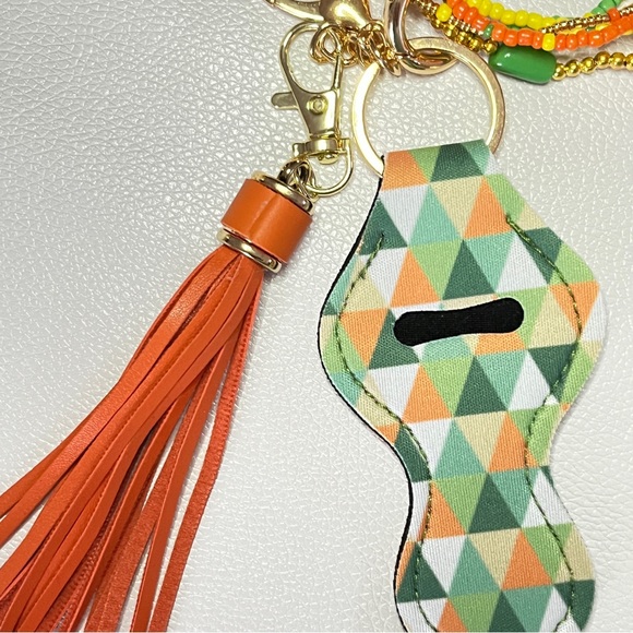 Geometric Bracelet Keychain - Picture 6 of 14
